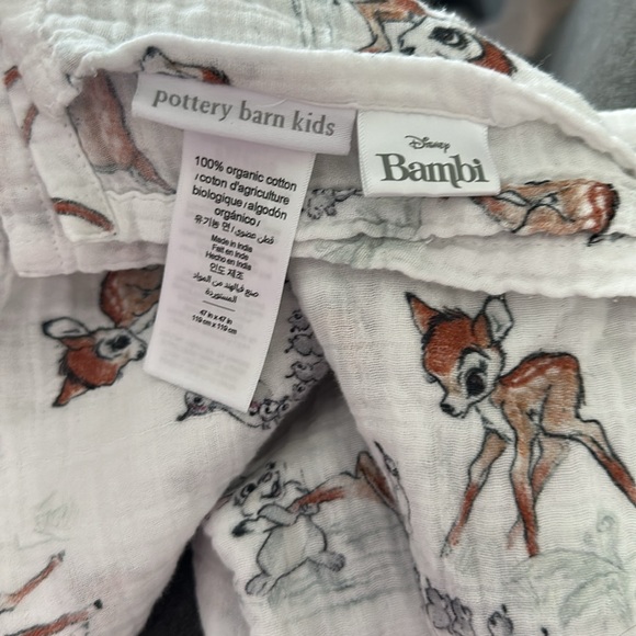 Disney Bambi Print Swaddle Blanket - Picture 3 of 3